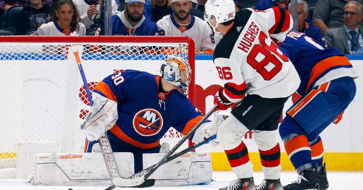 Jack Hughes has 2 goals and 2 assists as Devils top Islanders 5-4 in OT, National