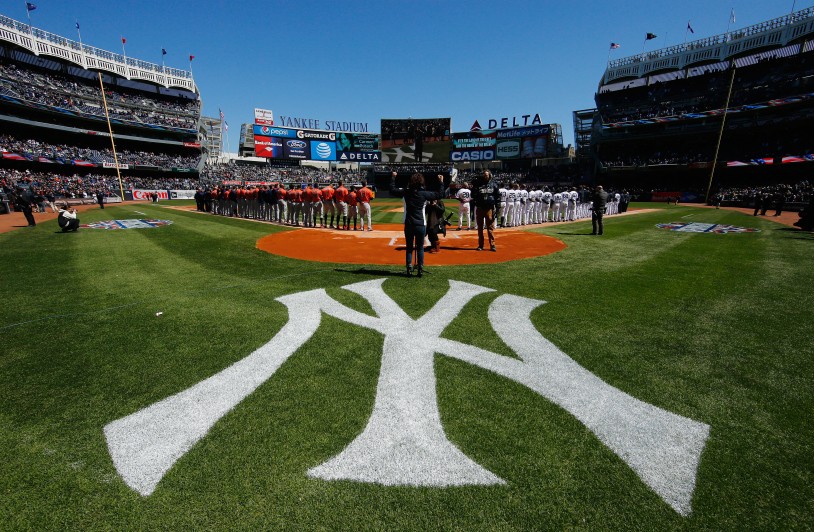 PHOTOS Yankees Opening Day