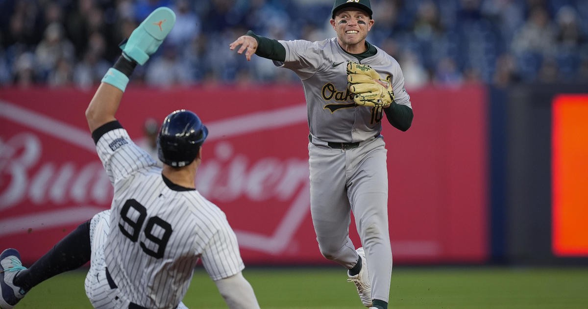 Miller retires Judge to finish first 4out save as Athletics beat