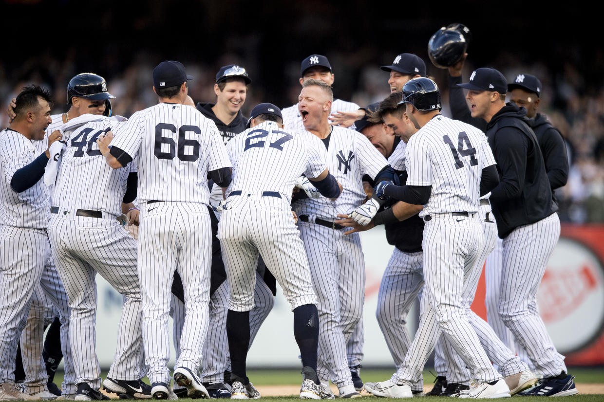 2022 Opening Day at Yankee Stadium