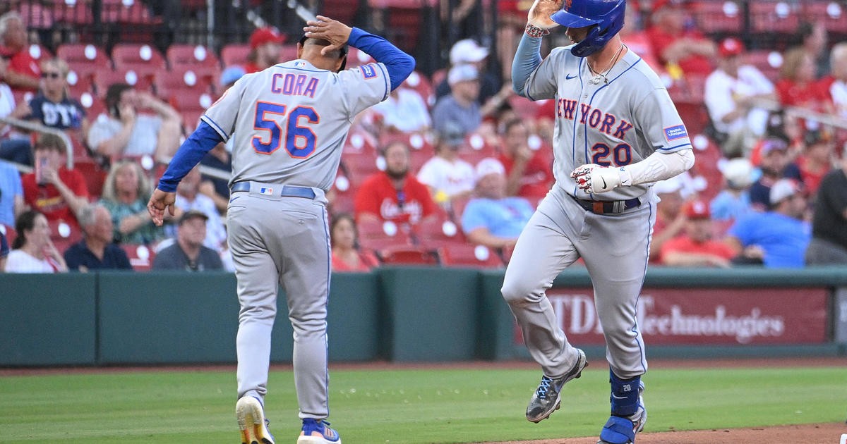 Nimmo, McNeil homer to help Mets beat Cardinals 7-1 for their 3rd straight  win