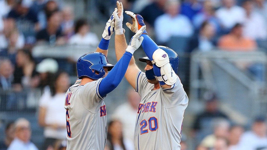 Mets Batter Paxton, Beat Yankees 104 To Split Subway Series Doubleheader
