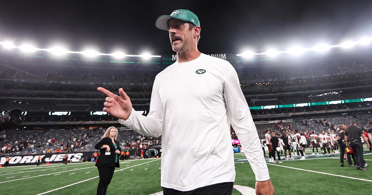 Aaron Rodgers will make his Jets debut in preseason finale vs