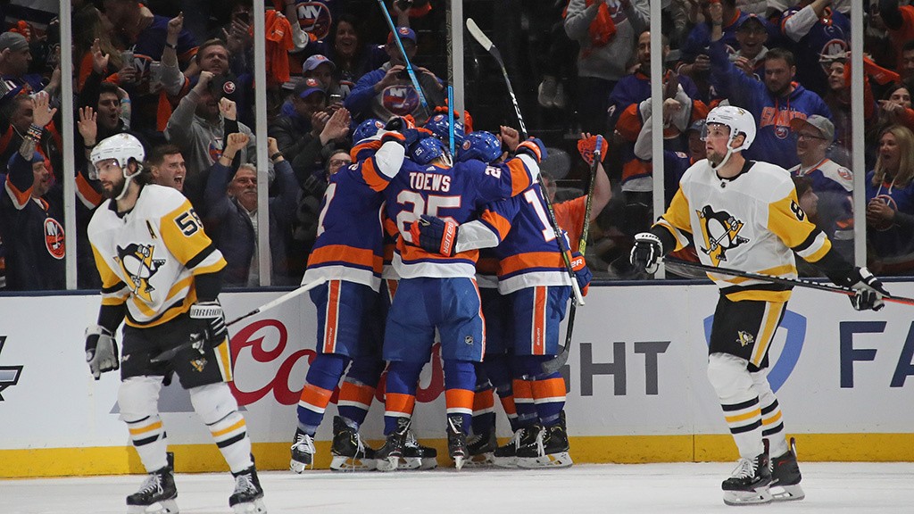 Islanders Open Playoffs With Thrilling Overtime Win At The Coliseum