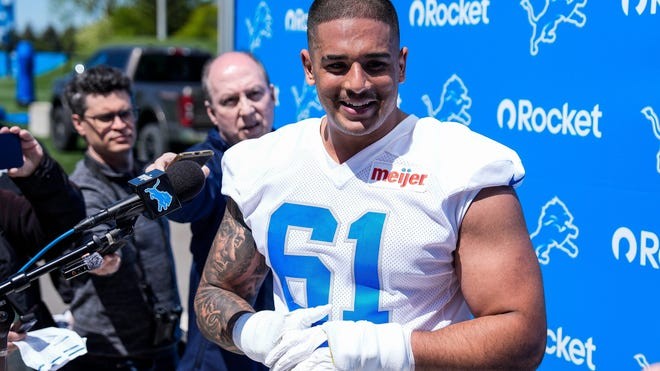 Lions Assistant GM Seeks Exciting Progress from Rookie Defensive Lineman Ahmed Hassanein