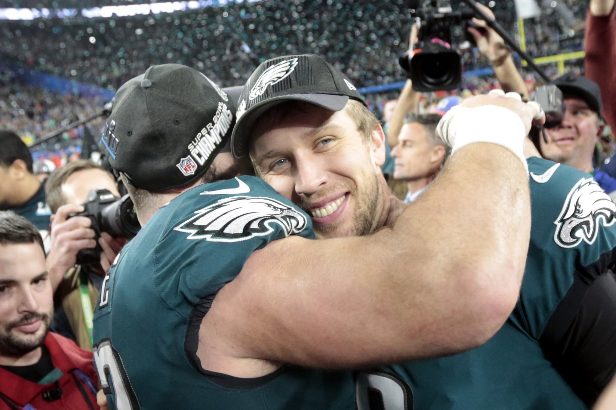 Eagles Win First Super Bowl Championship in Thriller