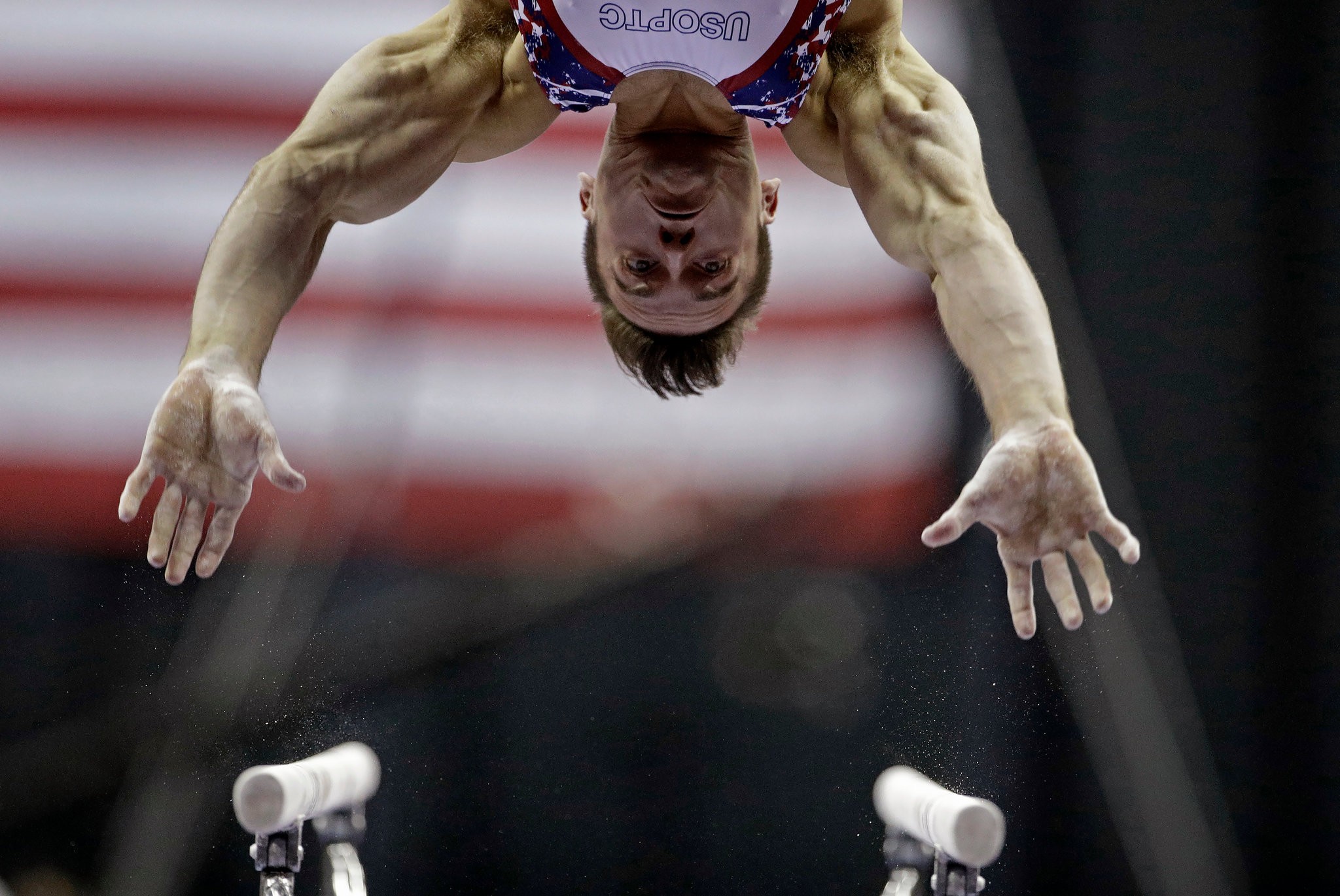 For Gymnasts, Getting a Grip Is Sweeter Than … You Know