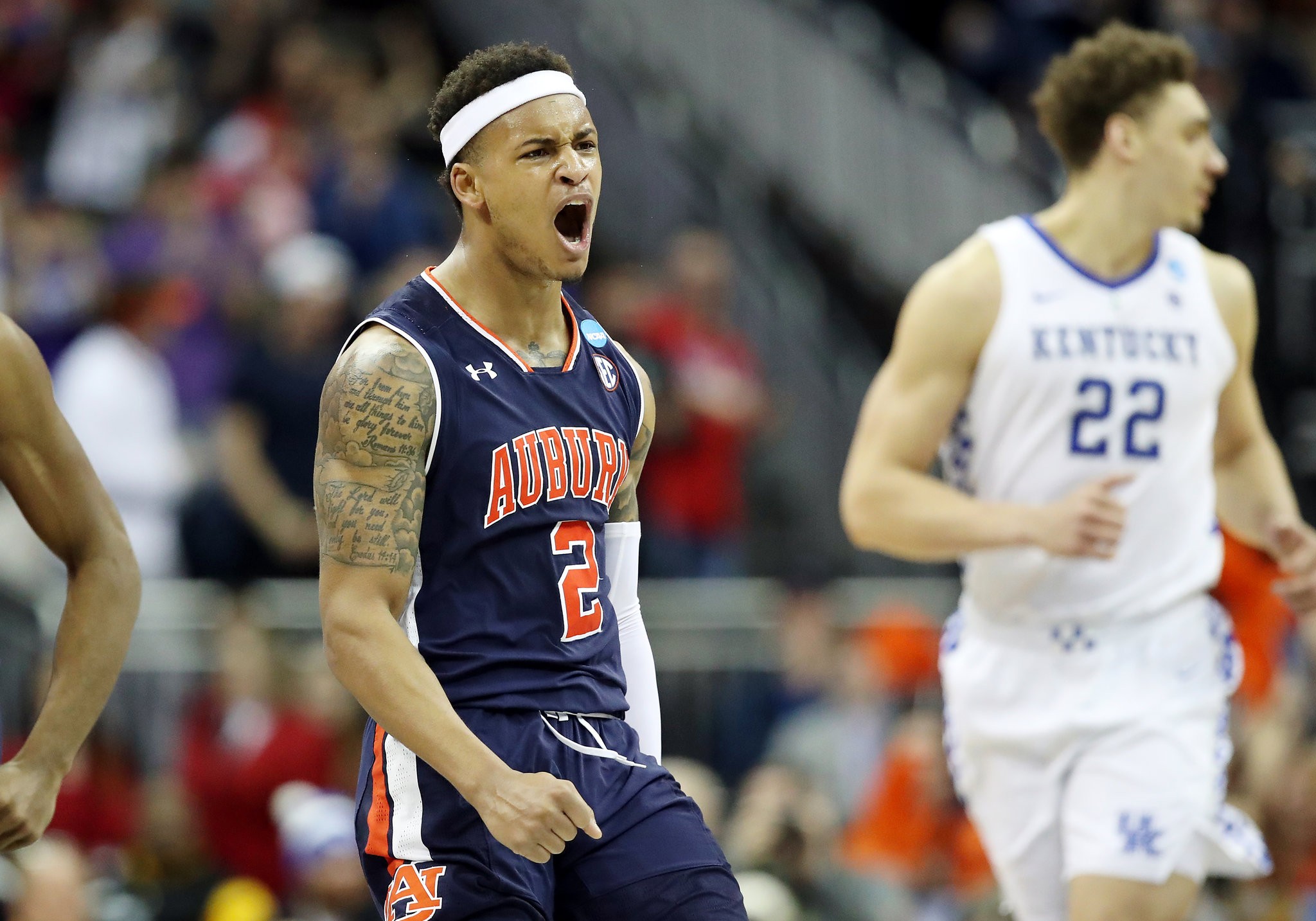 Auburn Makes Its First Final Four by Beating Kentucky