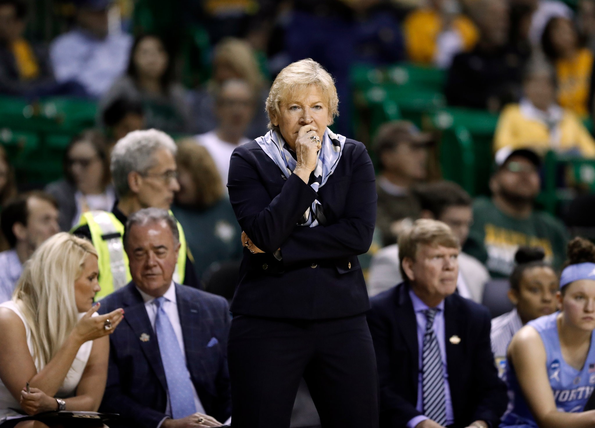 North Carolina Women’s Basketball Coach Faces Complaints of Racially