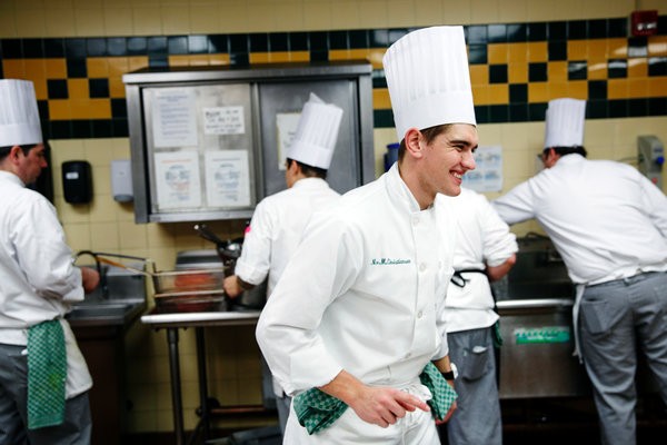 Raw Talent and College Sports Mix at Culinary Institute of America