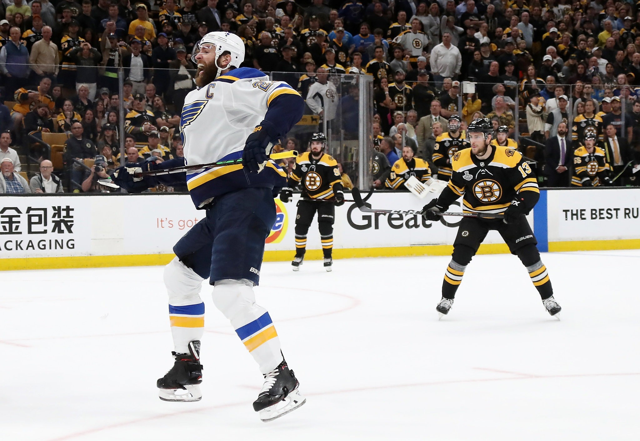 Blues Defeat the Bruins in Game 7 to Win Their First Stanley Cup