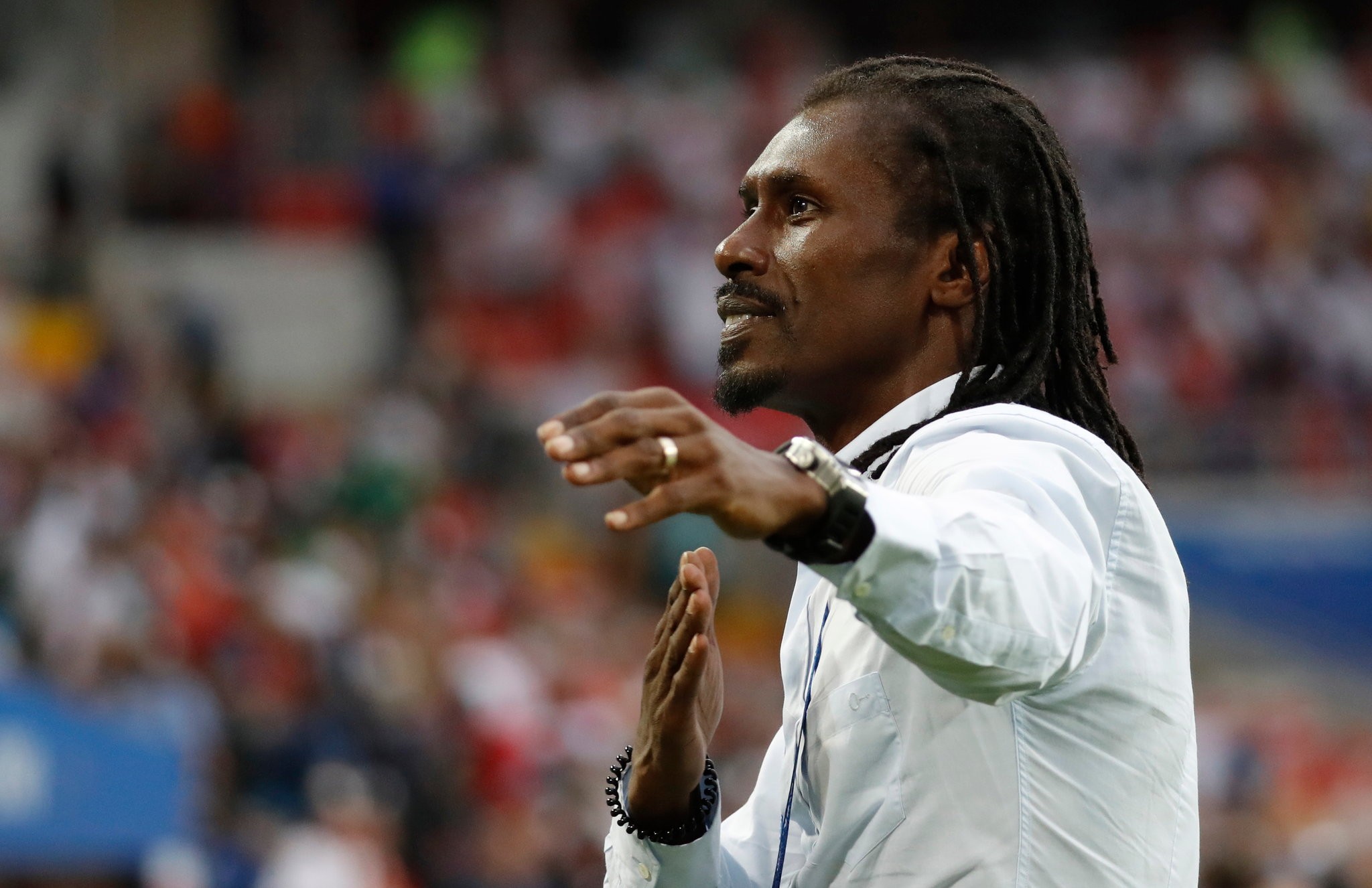 African Team, African Coach Senegal Is Making a Strong Statement in Russia