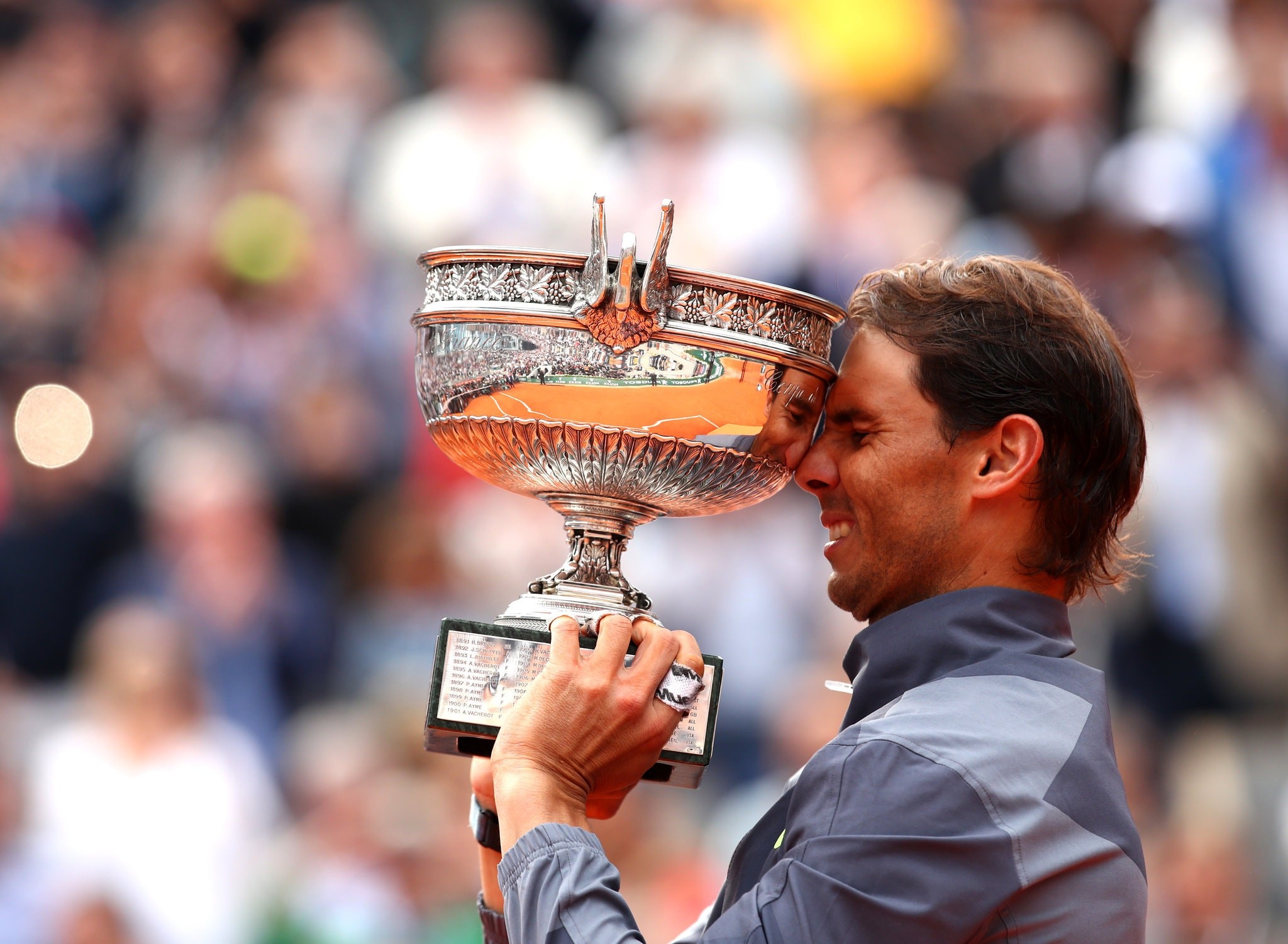 Rafael Nadal Wins His 12th French Open Title