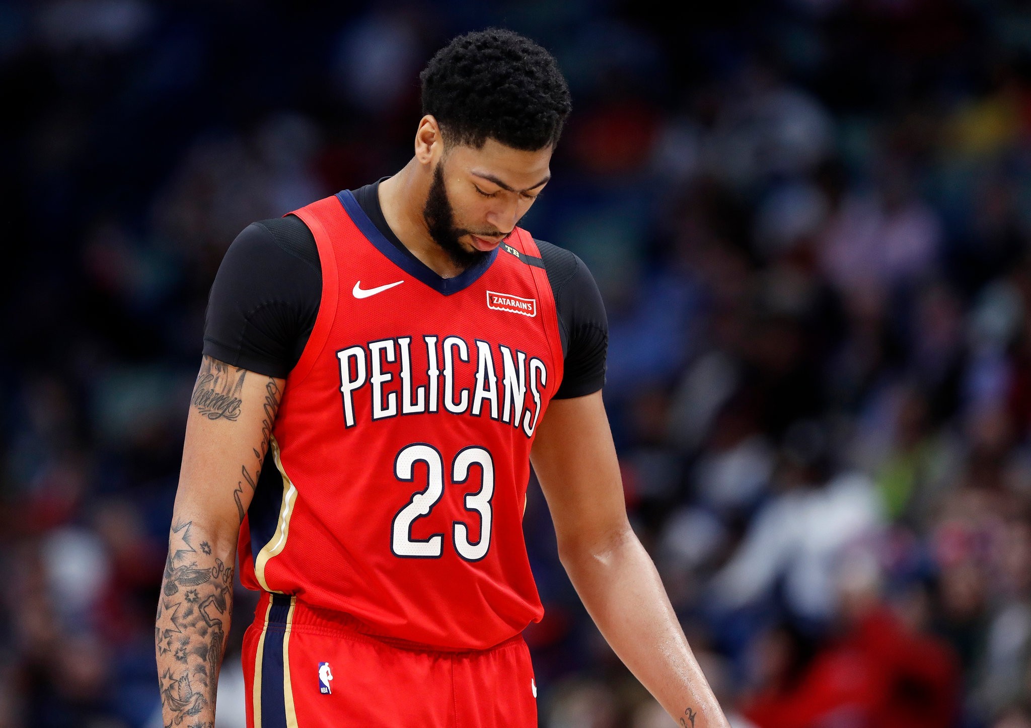 For Anthony Davis and the Pelicans, the Solution Is to Stop Playing Games