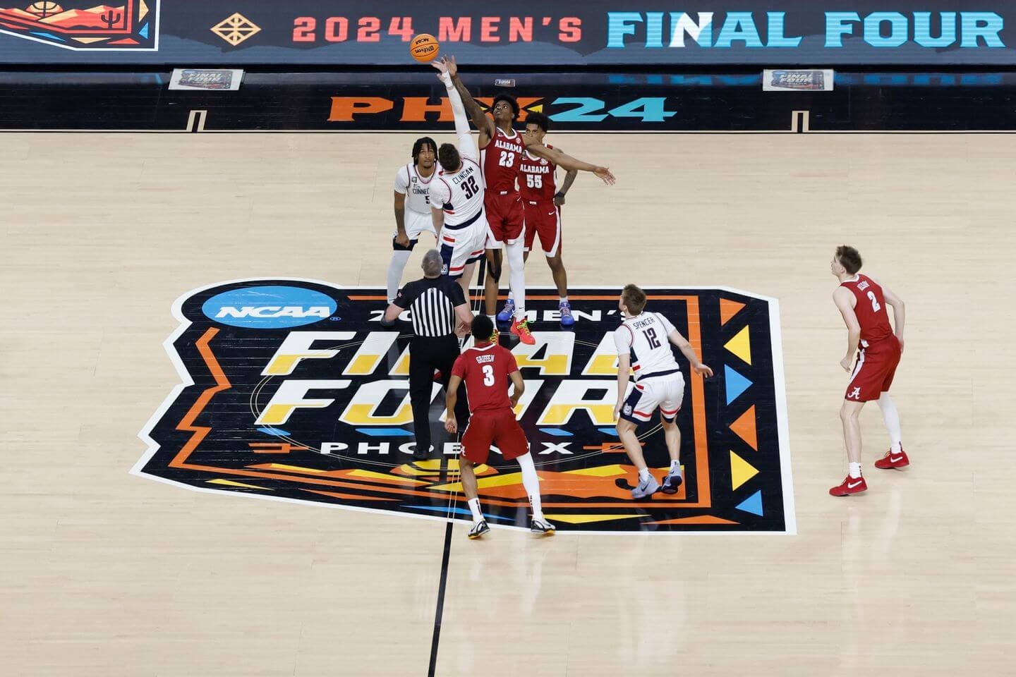 Alabama vs. UConn live score updates Final Four highlights as Tide and