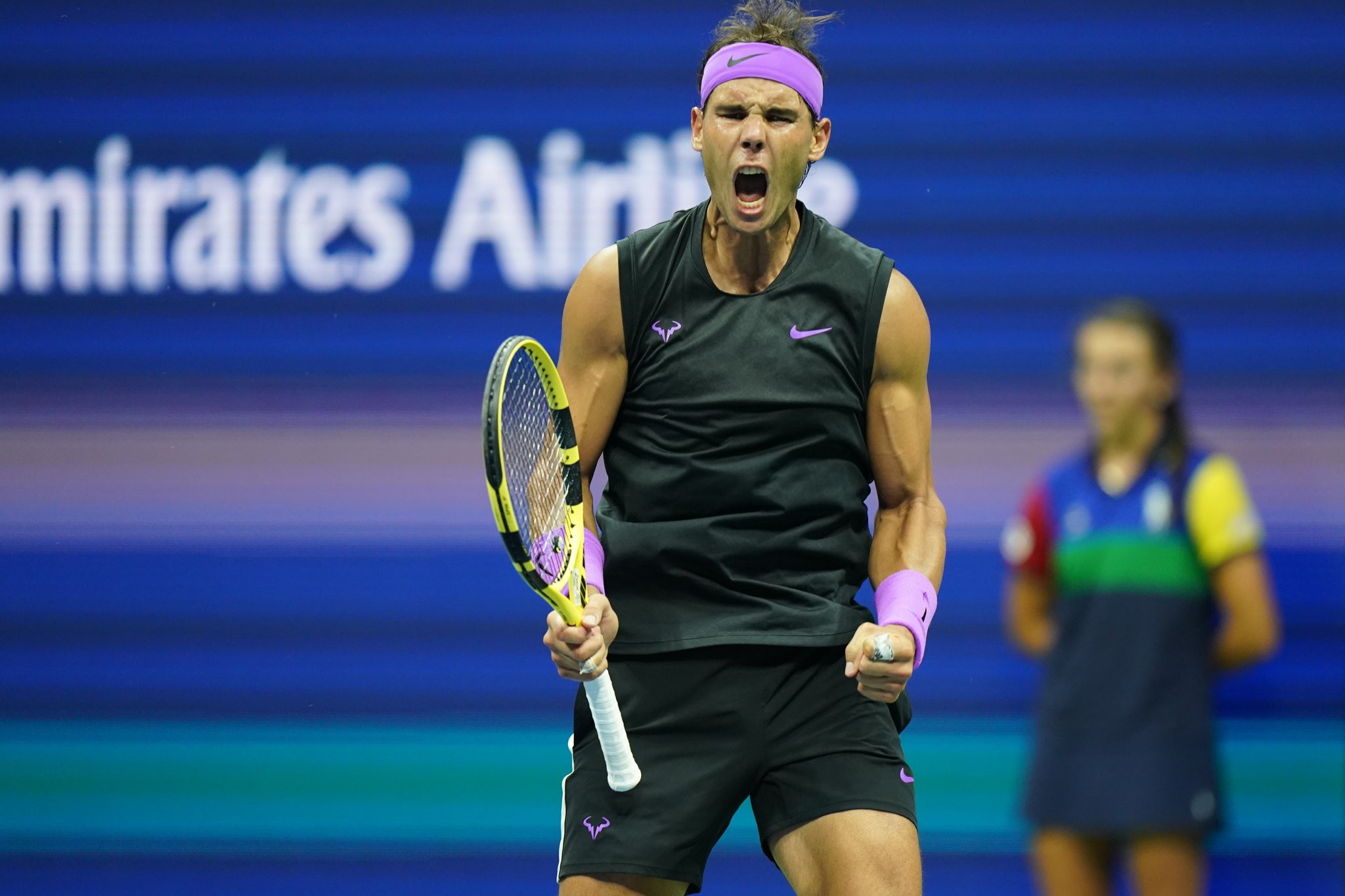 rafael nadal court aeroreact slam