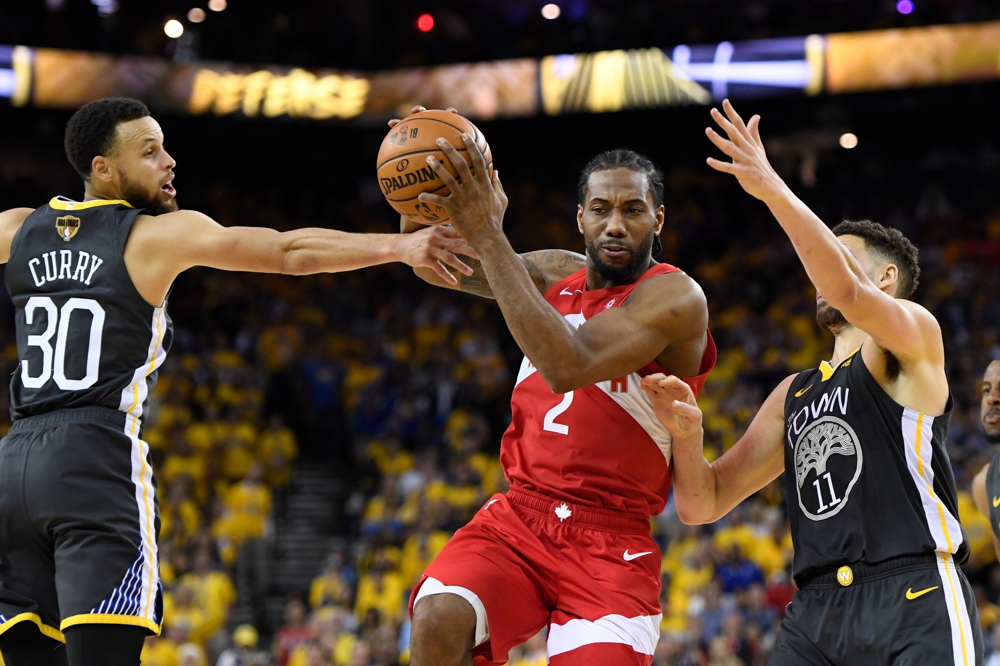 The Raptors Won Game 4 And Are 1 Win From An N.B.A. Championship