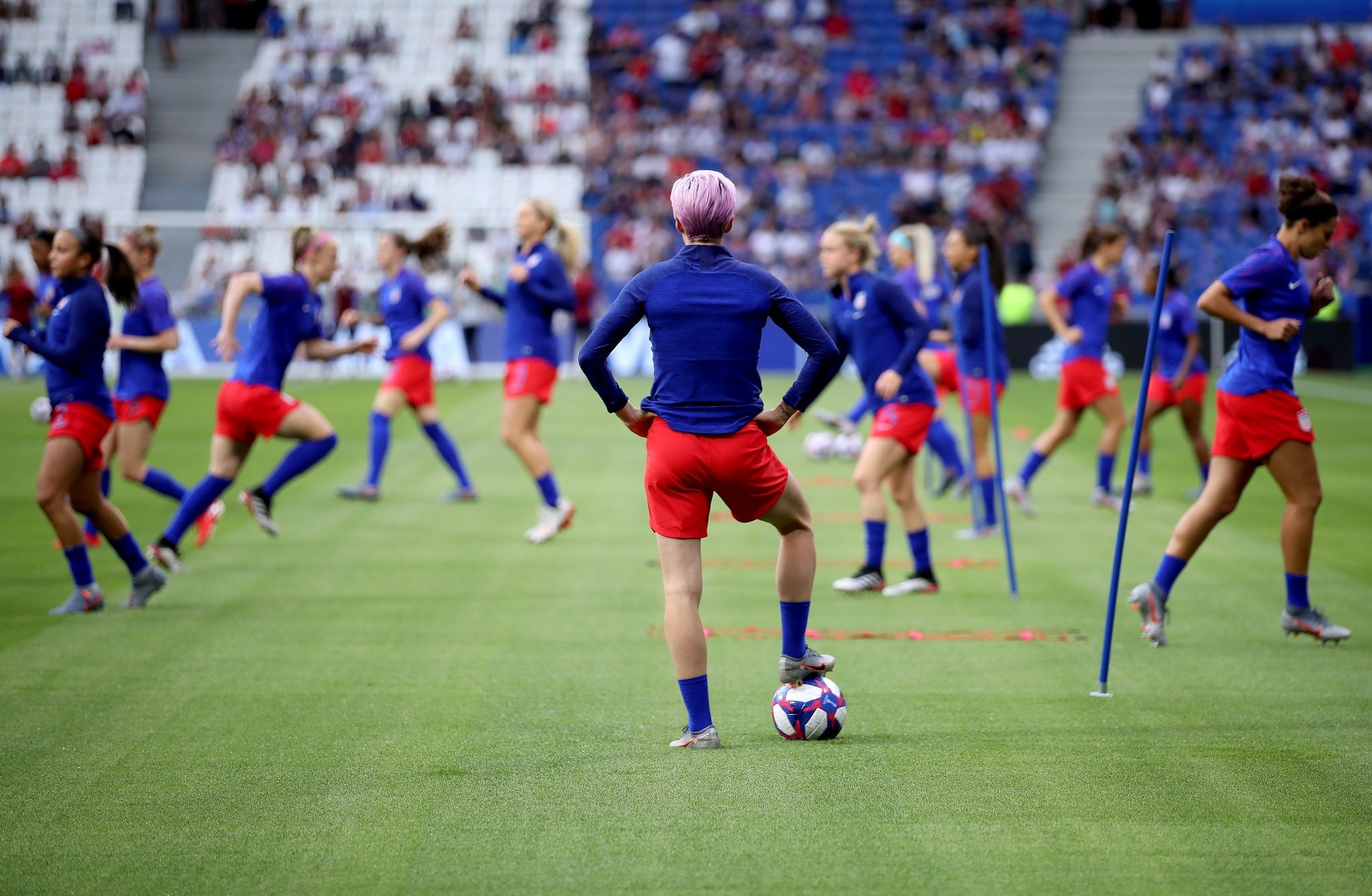 U.S. vs. England Live Updates From the Women’s World Cup