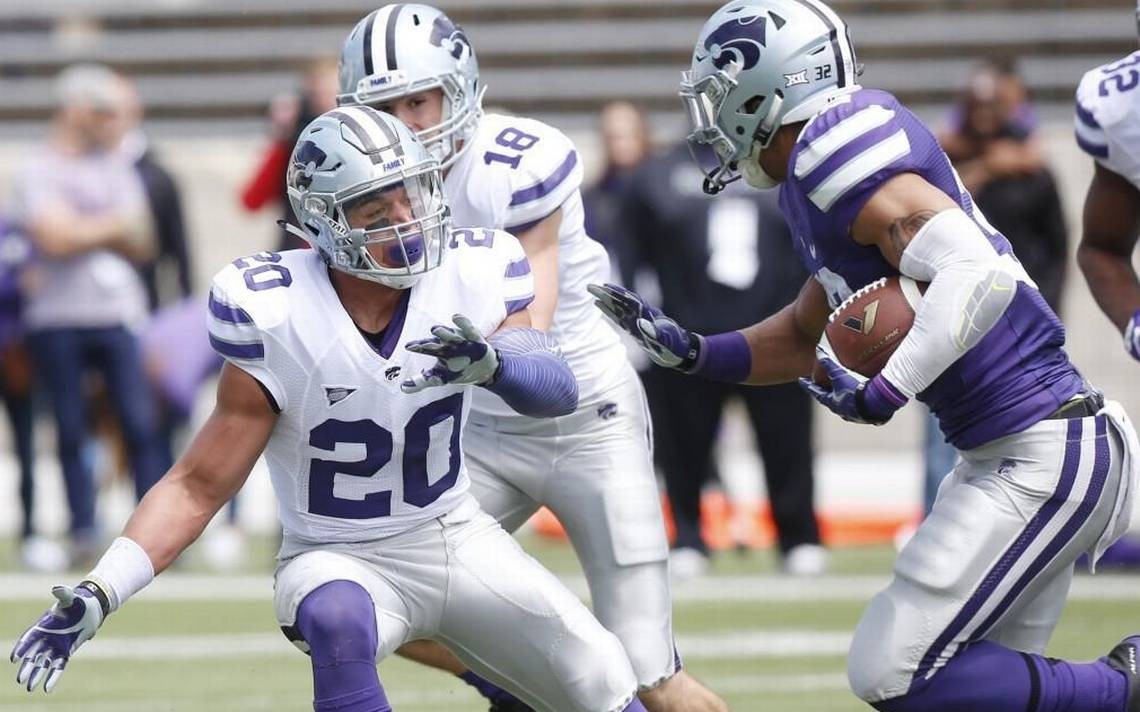 Kansas State football releases first depth chart, Denzel Goolsby is