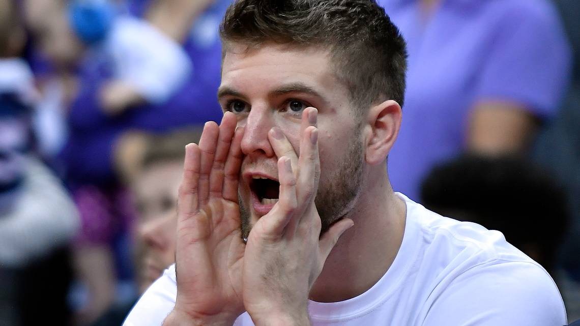 Dean Wade’s injury status remains unclear as KState prepares for NCAA