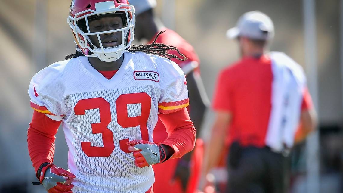 The fastest Chief? Tyreek Hill, of course. The secondfastest might