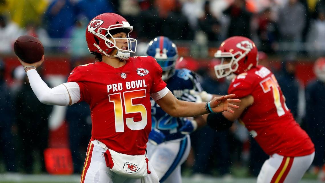 Chiefs' Patrick Mahomes, Anthony Sherman make it a Pro Bowl to remember