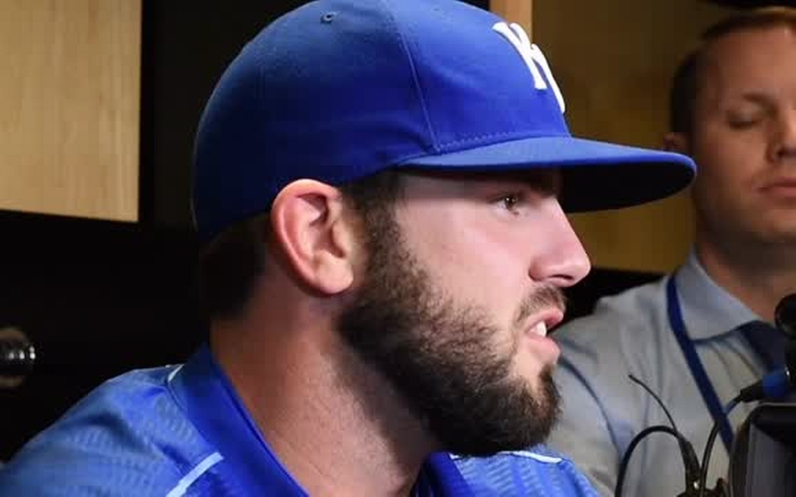 Mike Moustakas: All-Star appearance meant a lot to mom