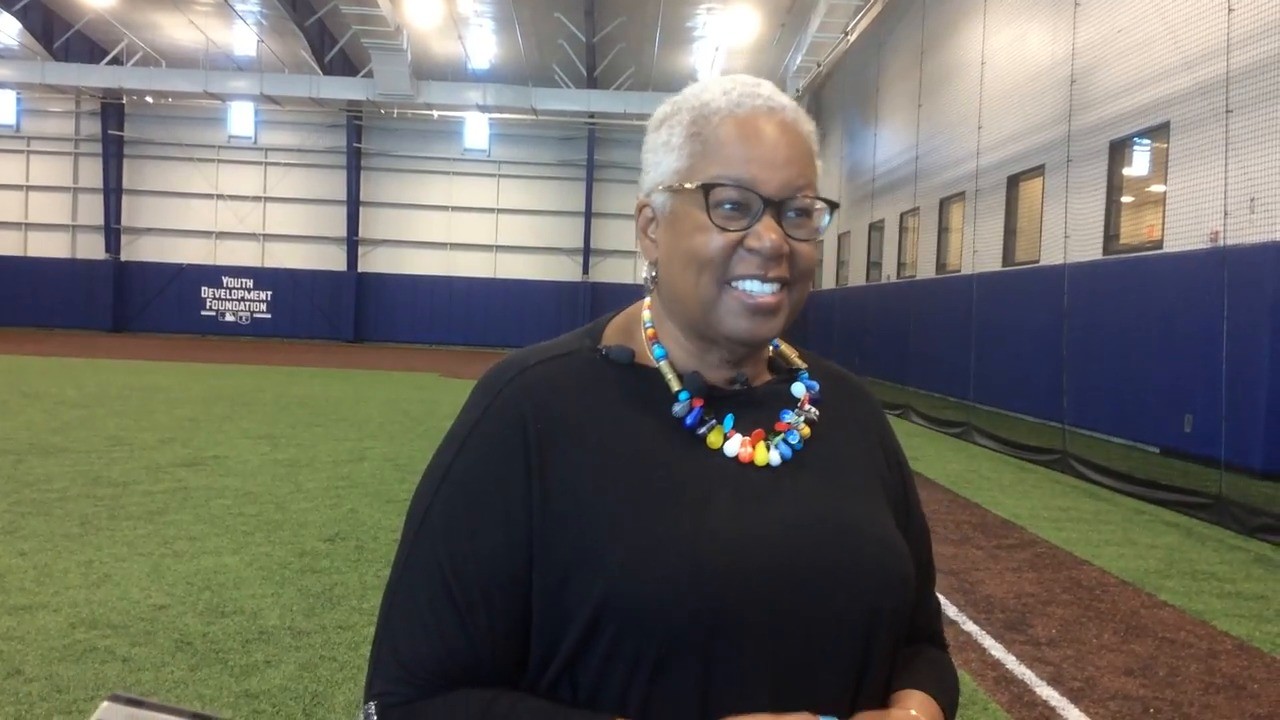 Jackie Robinson’s daughter, in KC, reflects on legacy of Frank Robinson