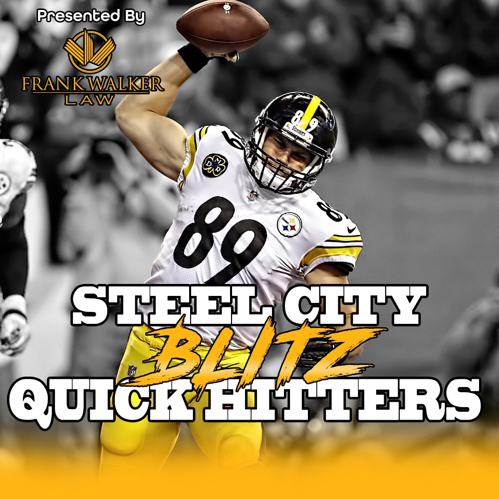 SCB Steelers Quick Hitters The “Set Phase for Two” Edition