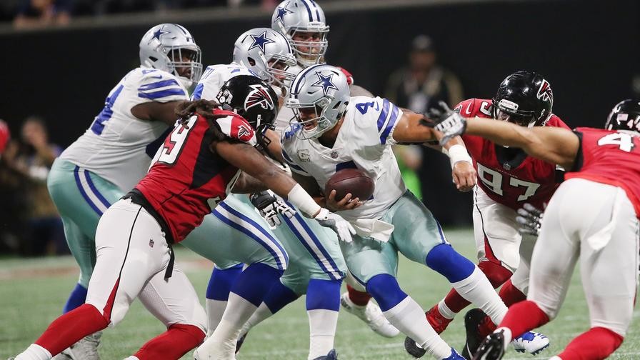 A SackBySack Look at Adrian Clayborn's Dominance of the Dallas Cowboys