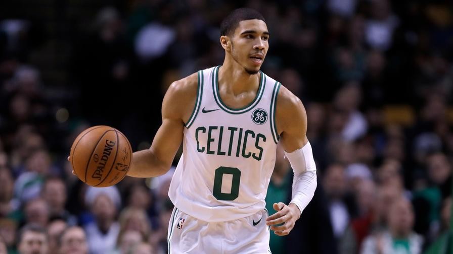 NBA Rookie of the Year Race Jayson Tatum Reigns Supreme