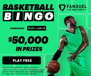 FanDuel Holding Single-Game Fantasy, Bingo For NBA All-Star Game