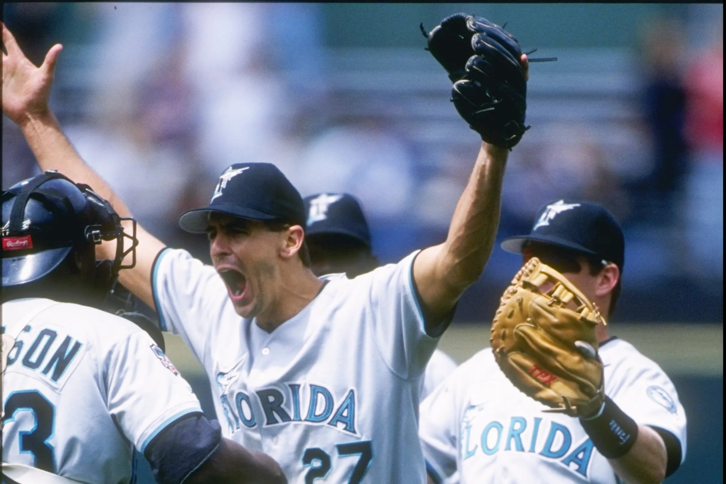 This Day in Marlins History: Al Leiter throws first Marlins' no-hitter -  Fish Stripes