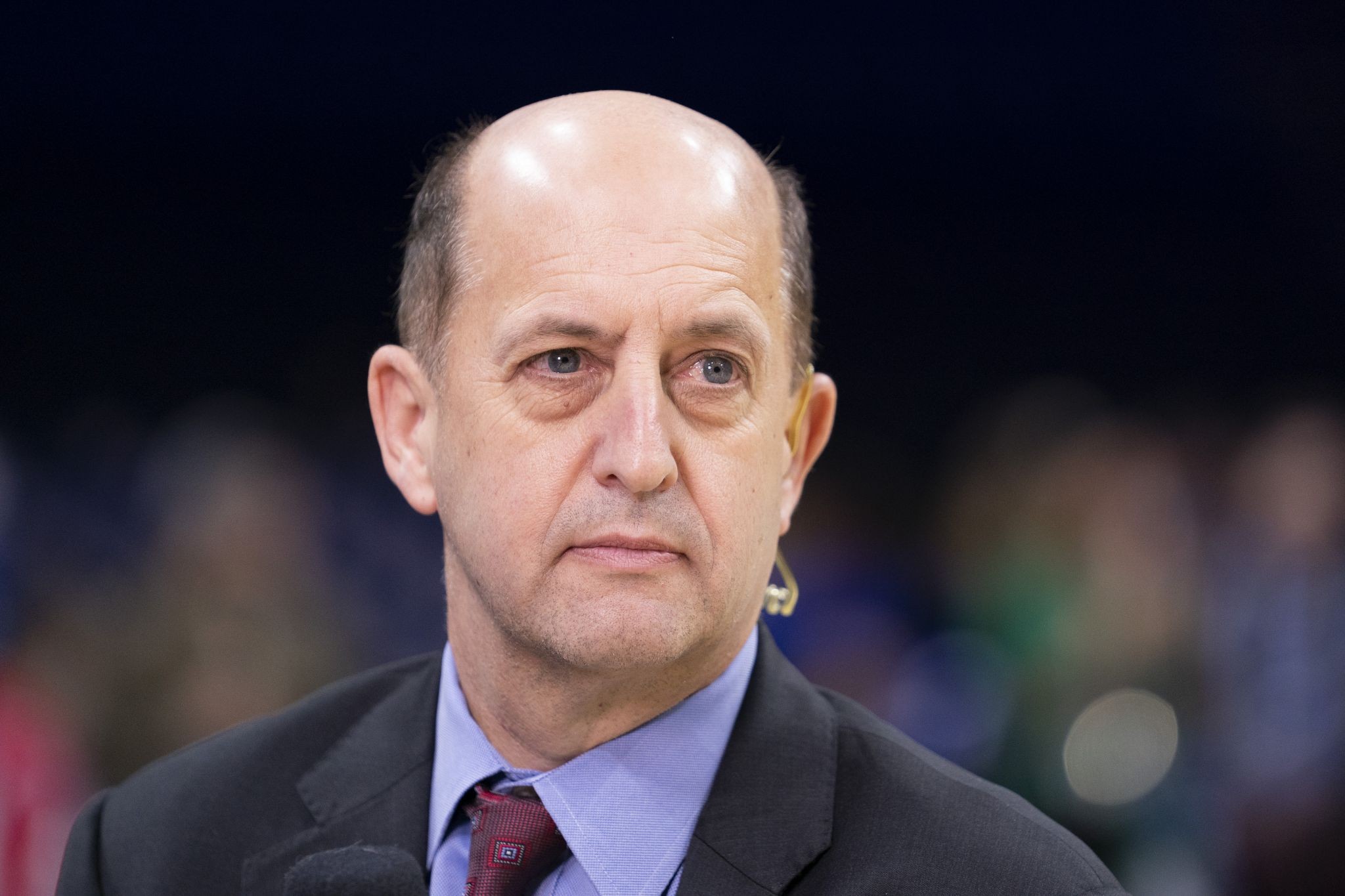 ESPN announcer Jeff Van Gundy is even crankier than usual for Warriors
