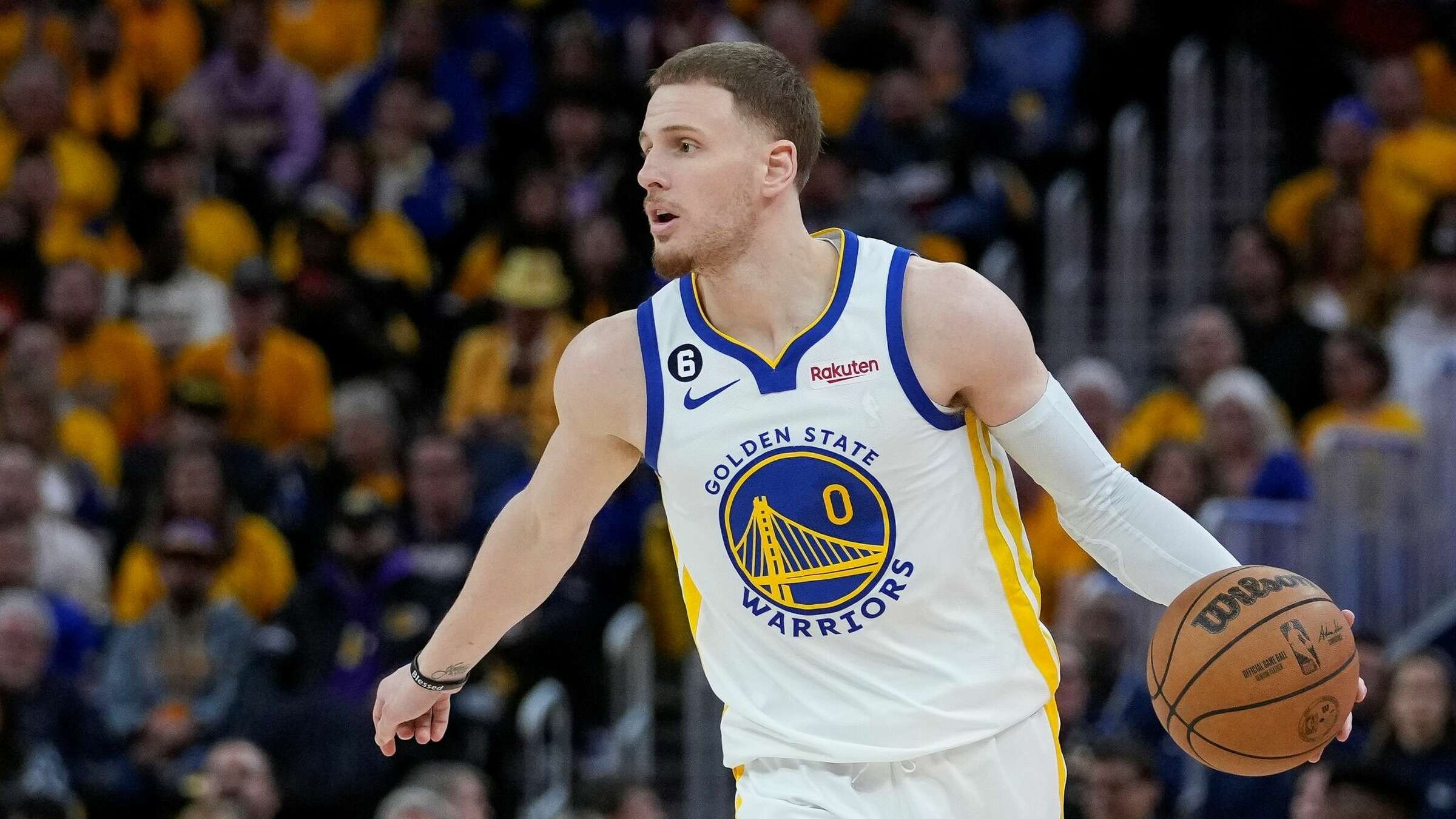 Official Donte DiVincenzo Golden State Warriors Jerseys