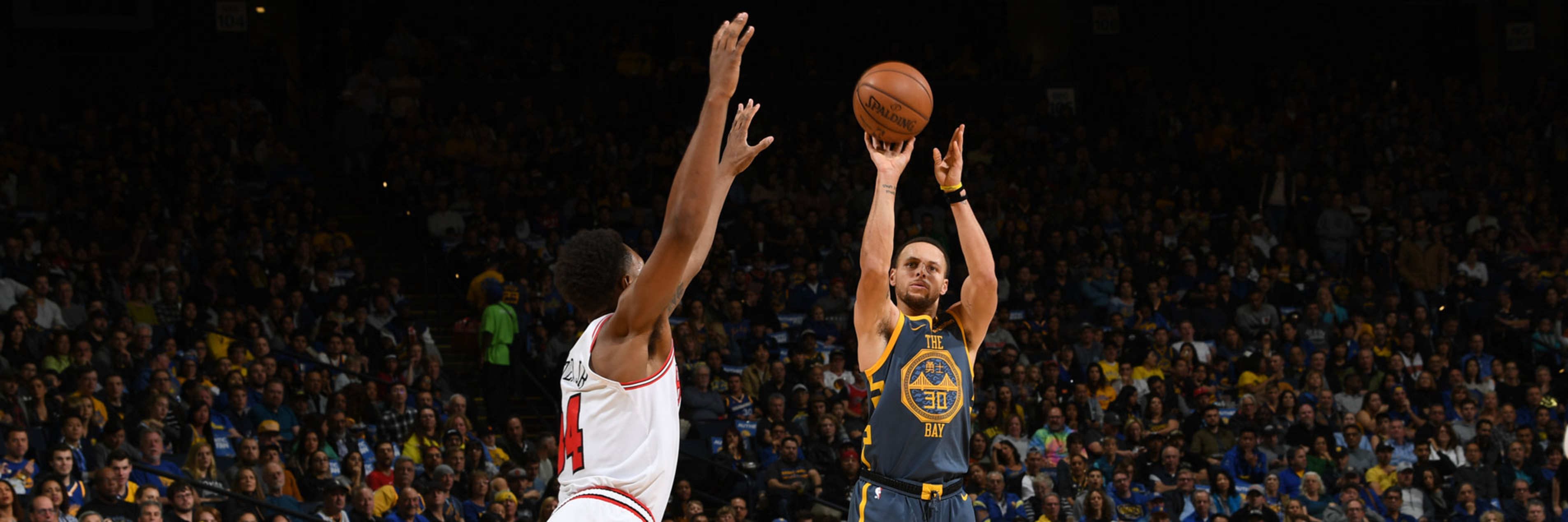 Dubs Splash Party Sinks Bulls