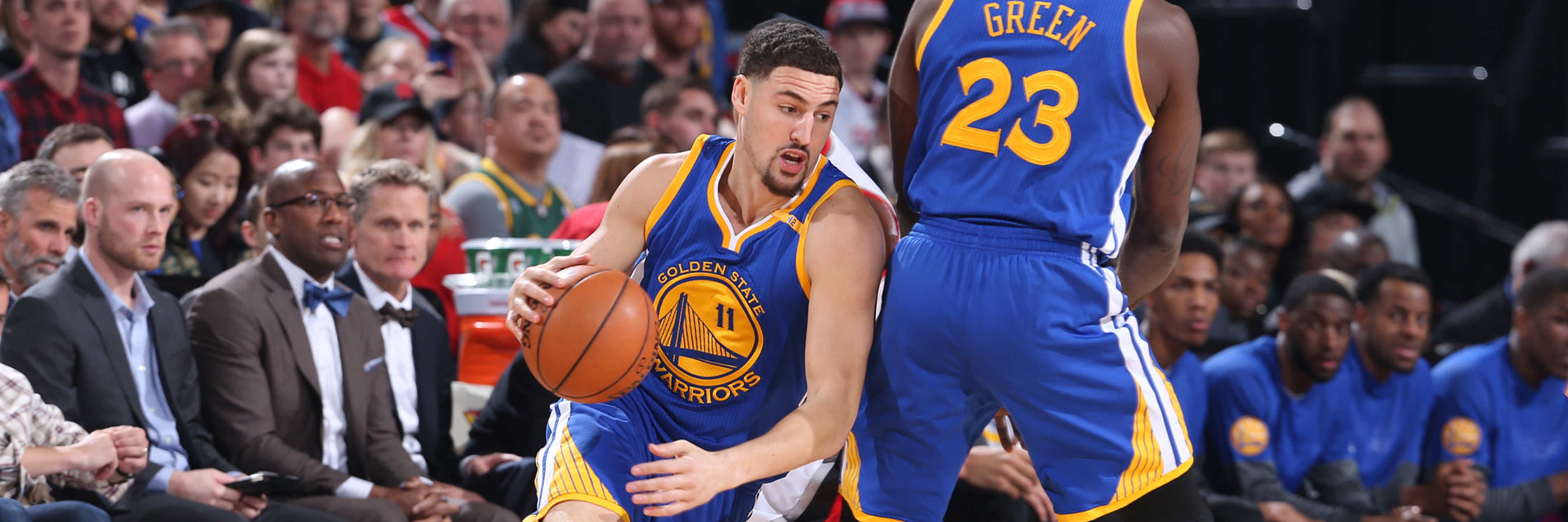 warriors x blazers