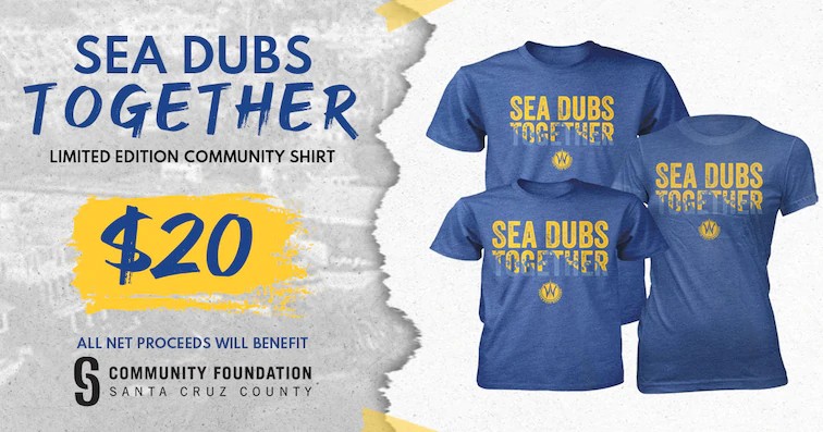 santa cruz warriors t shirt