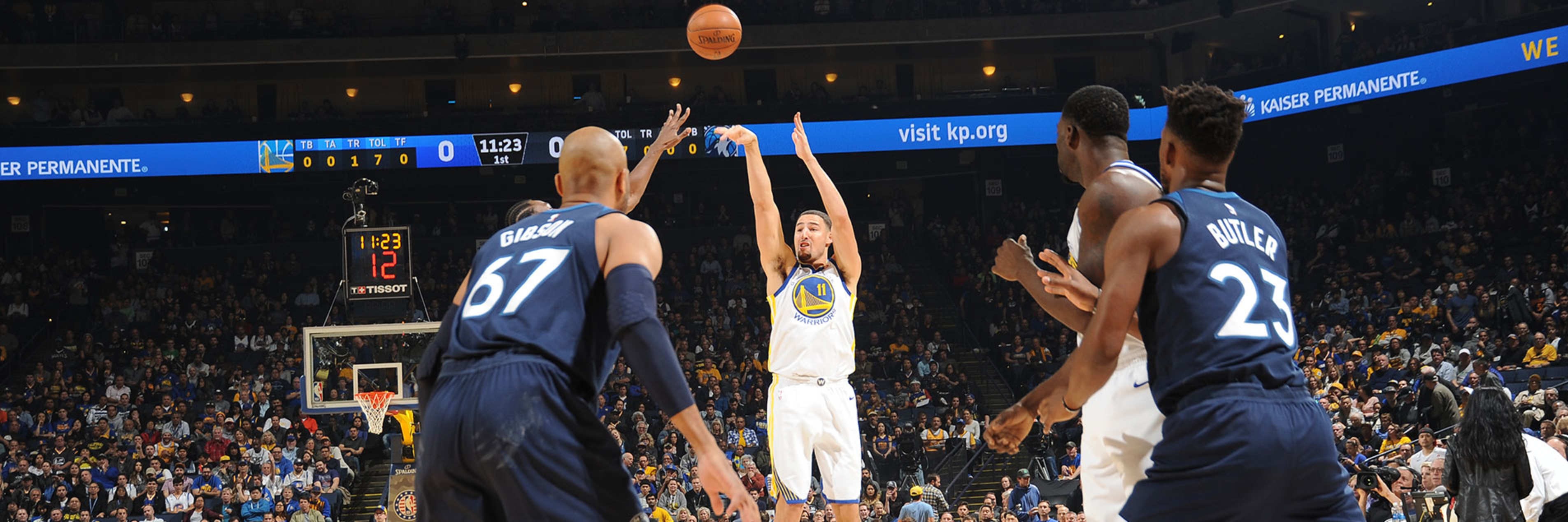 Warriors Beat Timberwolves In Thrilling 116-115 Duel