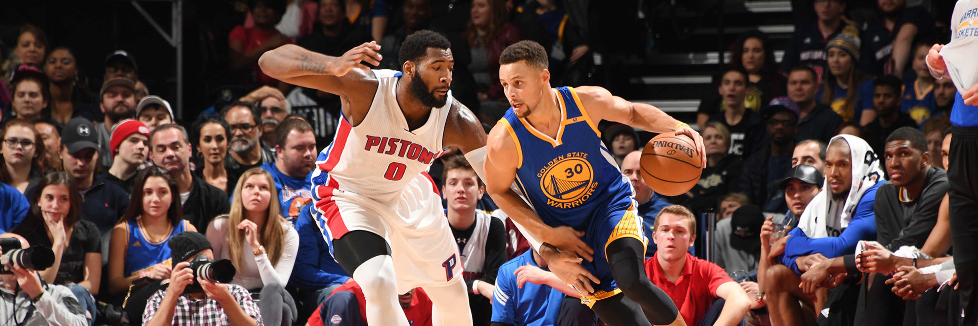Warriors Down Pistons in Detroit