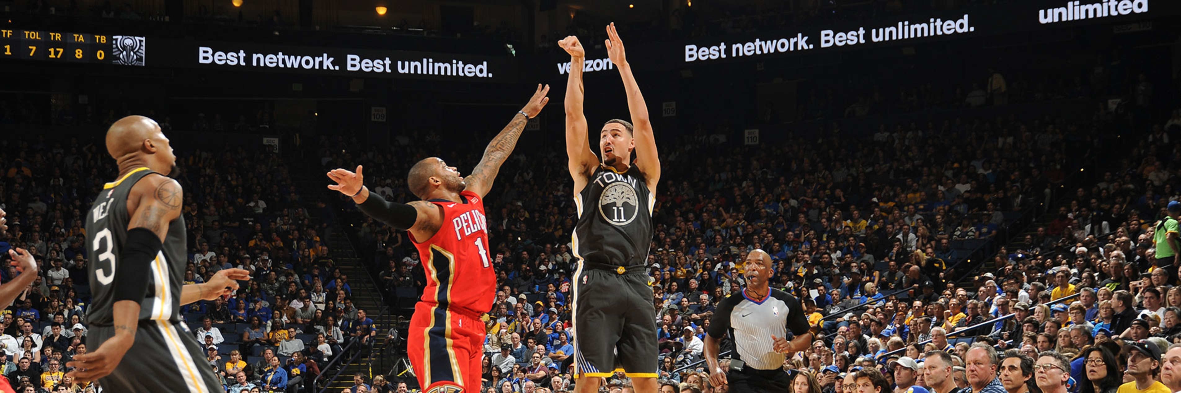 Warriors Prevail Over Pelicans 