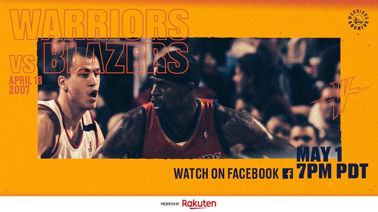 Warriors Archive: Warriors vs. Trail Blazers - April 18, 2007