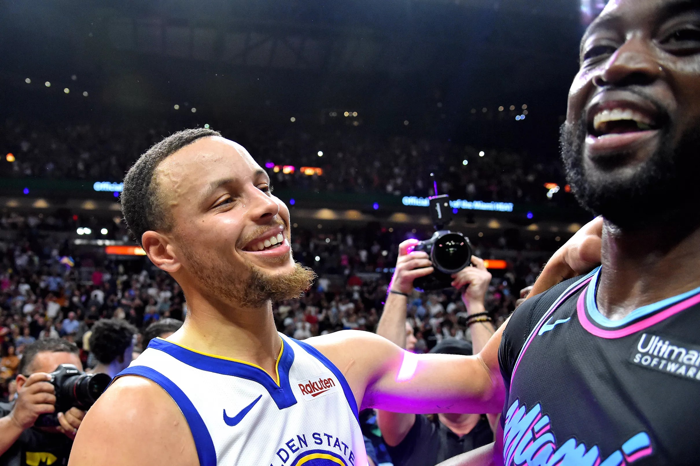 Warriors React To Dwyane Wade’s Wild Game-winner