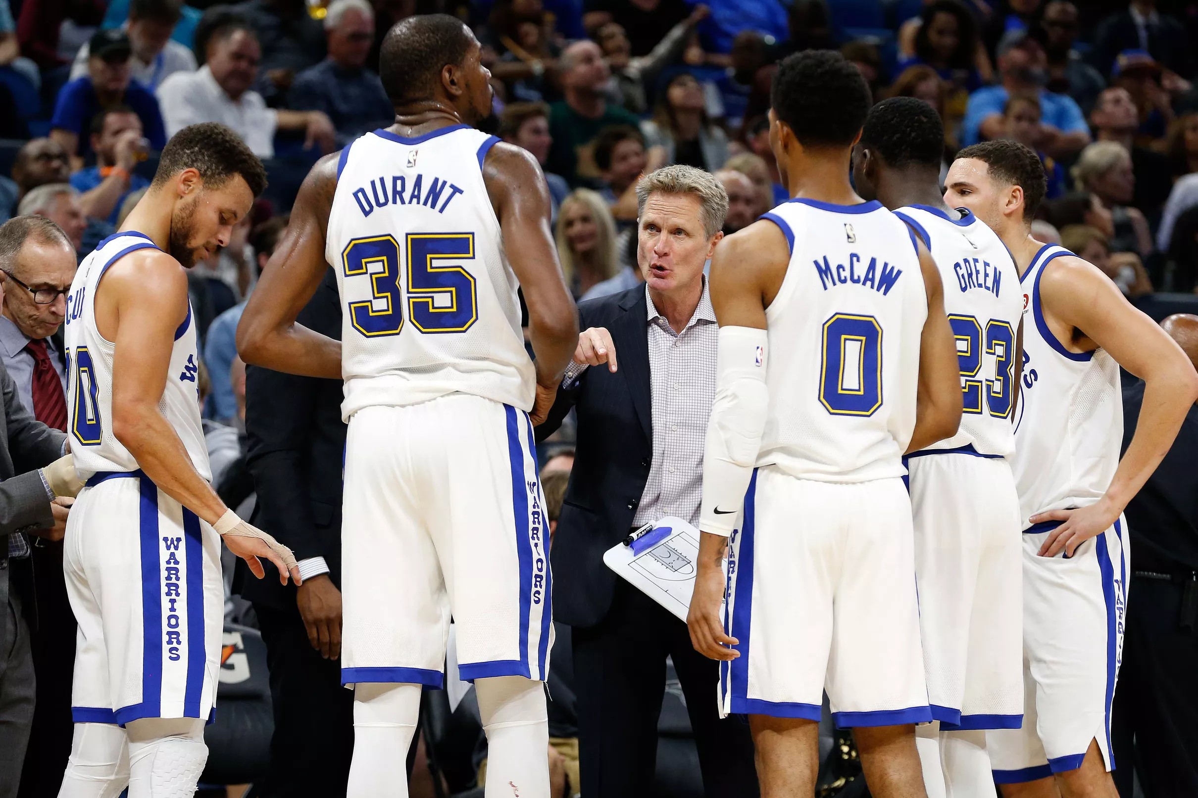 The Warriors know this might be the final year of this core