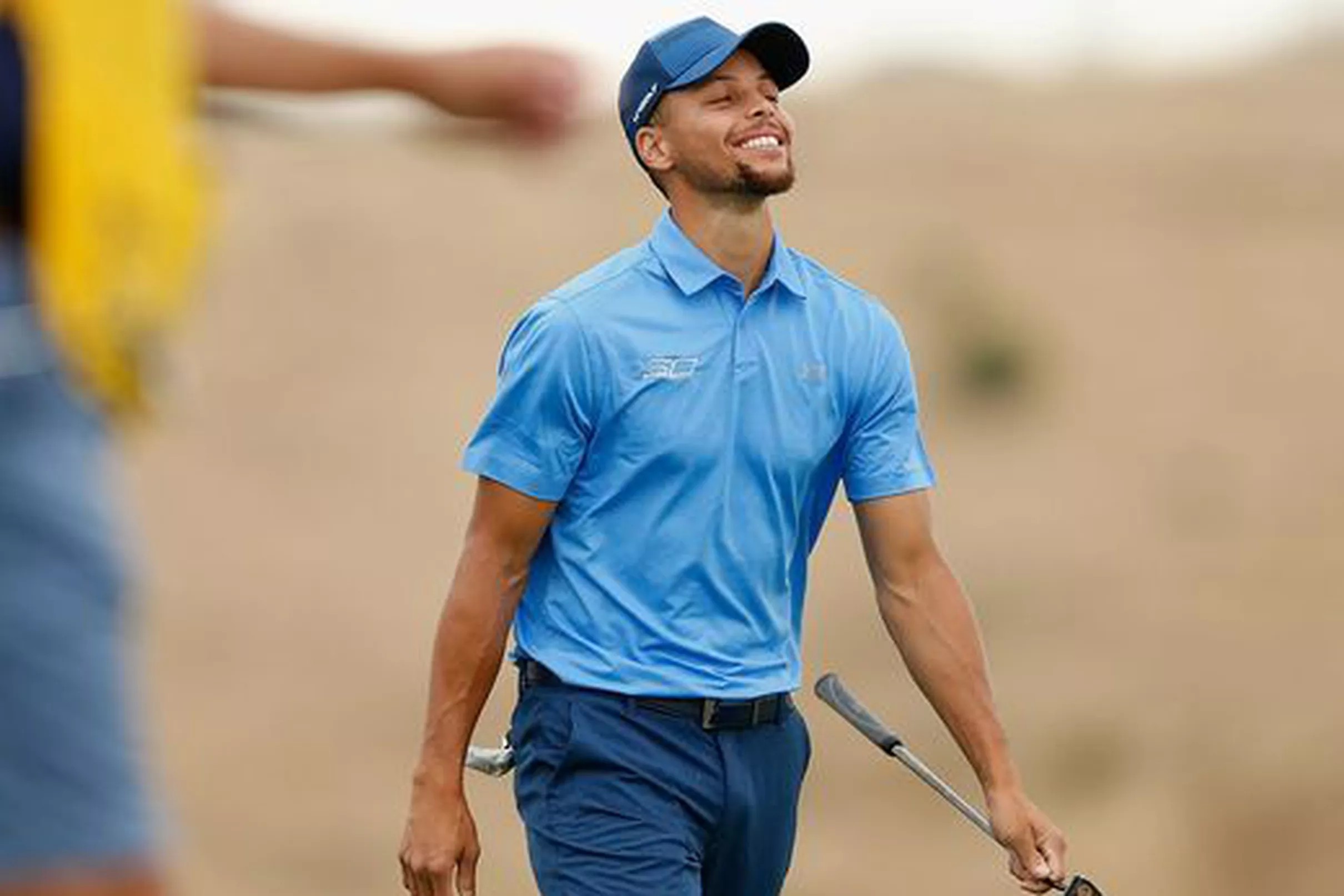 How Good is Steph Curry at Golf?
