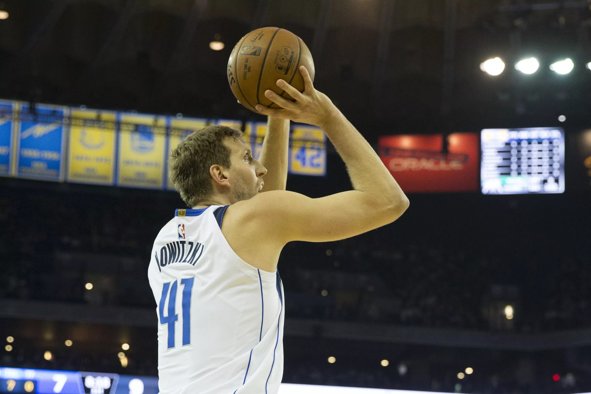 Warriors Vs. Mavs: Dirk Nowitzki’s Final Game At Oracle