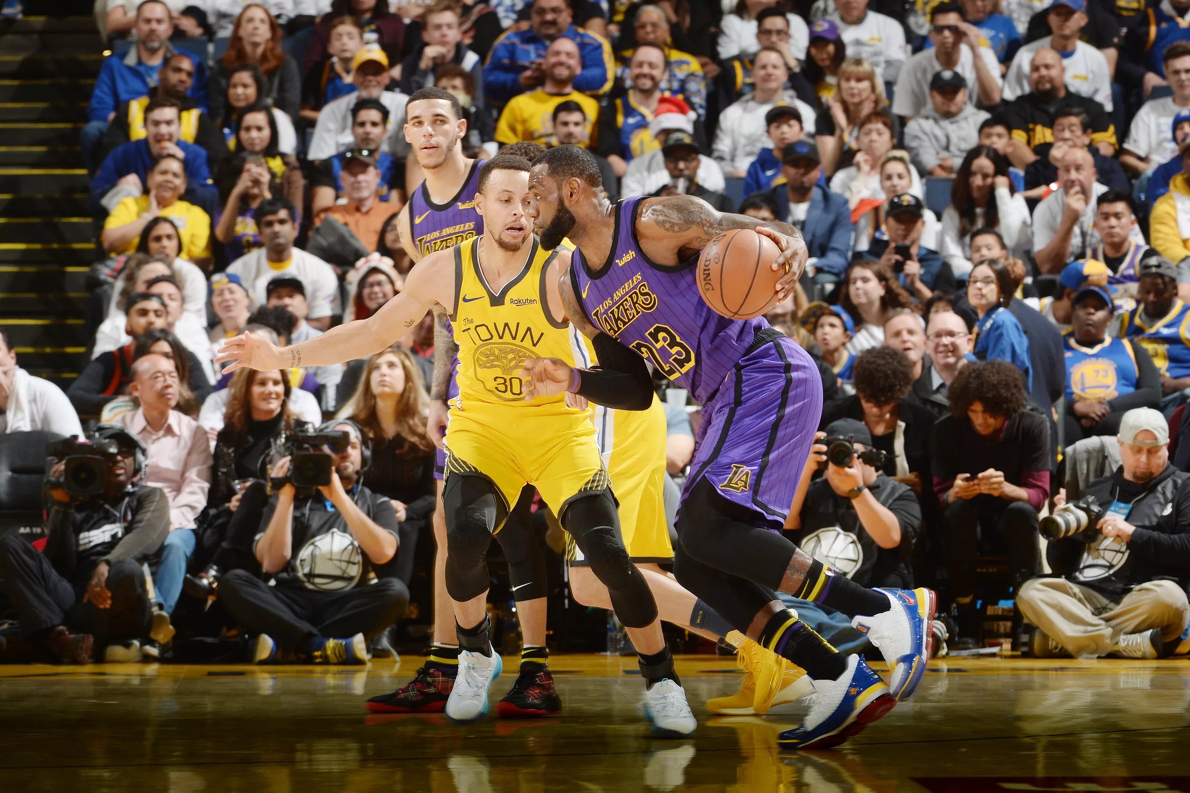 Warriors Will Have Two Nationally Televised Preseason Games