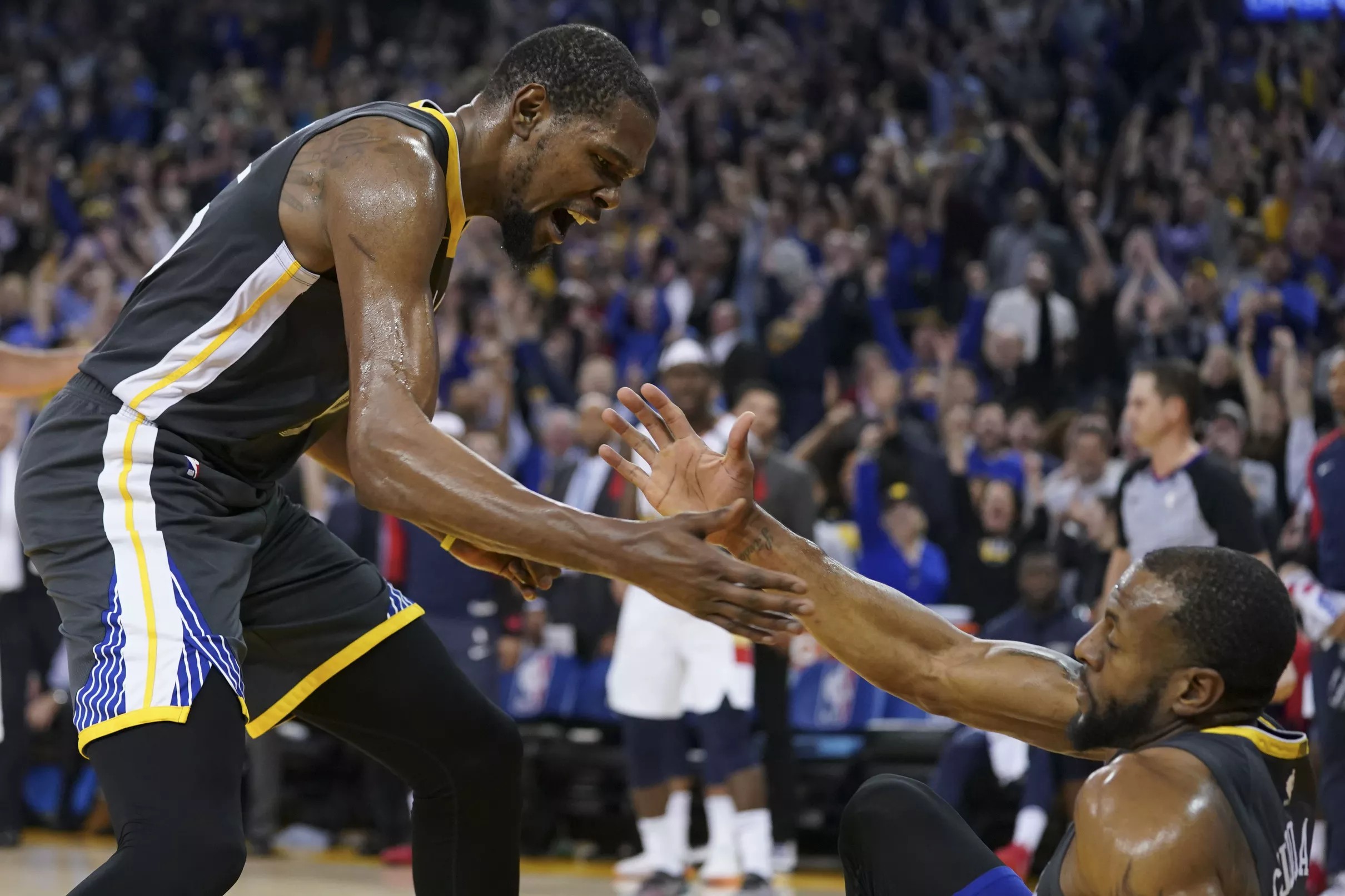 The Golden Breakdown How Kevin Durant’s passing provided