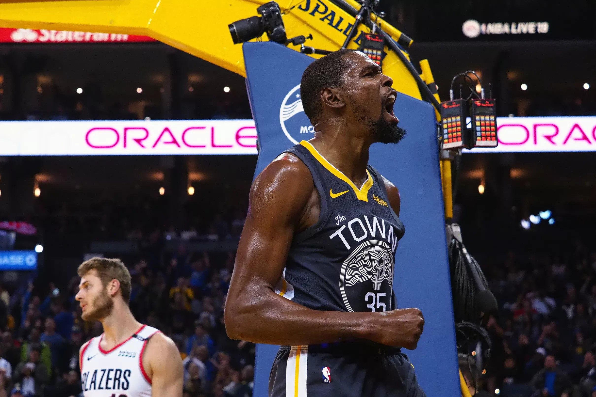 warriors x blazers