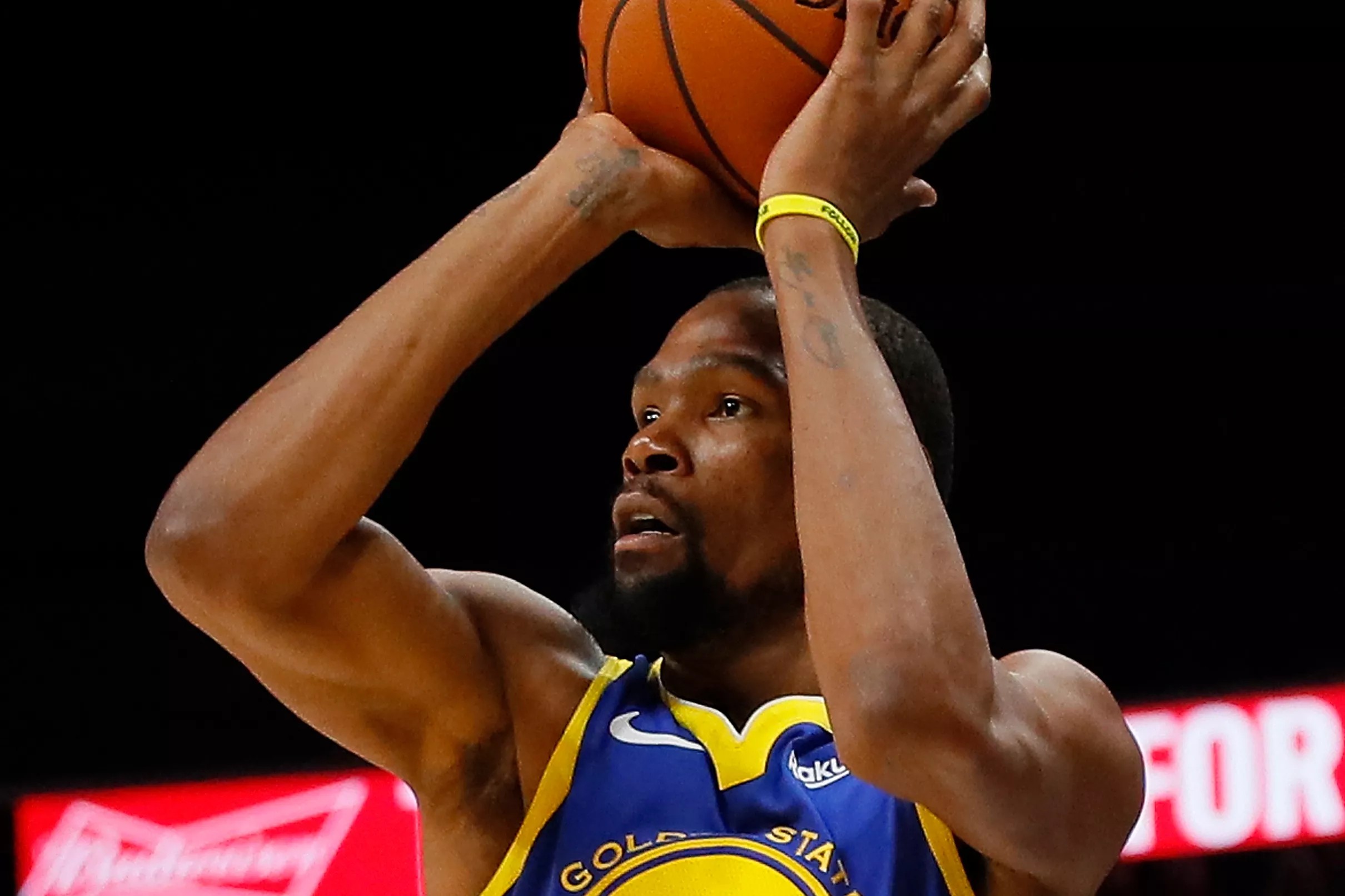 Warriors vs. Mavs final score Kevin Durant’s three seals